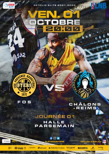 [ SPORT ] BetclicElite: 1ère journée pour le Fos Provence Basket ce...